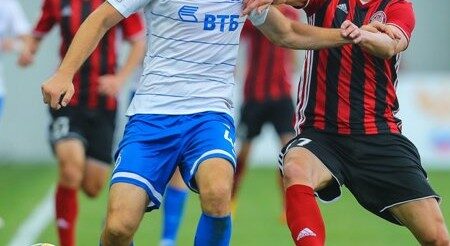 Амкар — Динамо Москва. 24 ноября 2017 г.