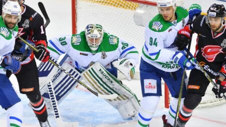Авангард — Салават Юлаев прогноз