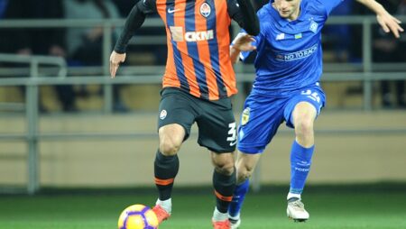 Шахтер — Динамо прогноз