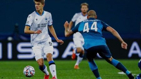 Брюгге — Зенит, прогноз на 2 декабря 2020 года
