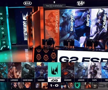 G2 Esports – Rogue, прогноз на 5 марта 2021 года