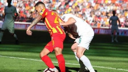 Кайсериспор — Коньяспор, прогноз на 24 декабря 2020 года