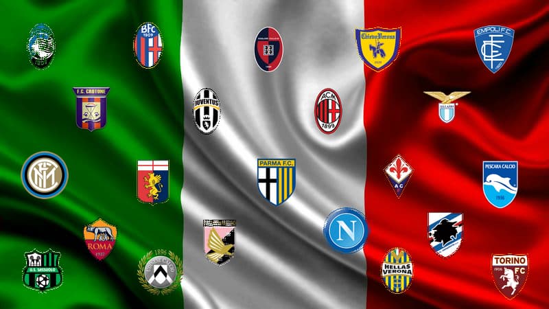 Прозвища футбольных клубов Италии (Серия А)