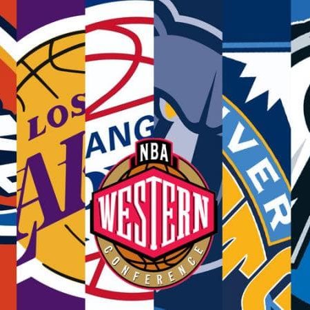 Прозвища команд НБА и история названий. Западная конференция