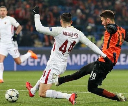 Рома — Шахтер (Донецк), прогноз на 11 марта 2021 года