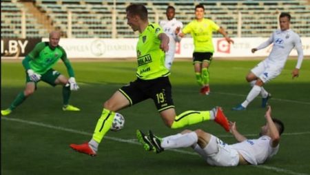 Шахтер (Солигорск) — Сфынтул Георге, прогноз на 27 августа 2020 года