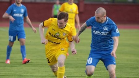 Витебск — Шахтер (Солигорск), прогноз на 10 мая 2020 года